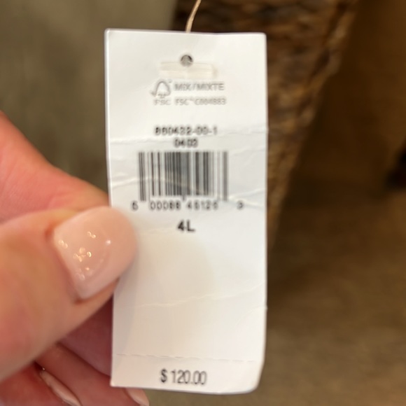 Banana Republic 4L Beautiful Caramel high waisted cargo pants - Picture 8 of 8